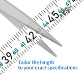 Three-pack waterproof self-adhesive fish ruler stickers for boating